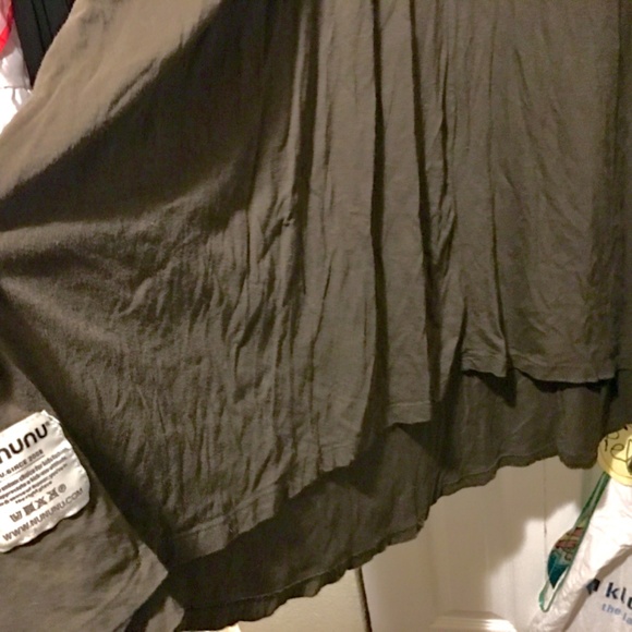 Nununu ninja hood maxi dress size 14/16 - Picture 4 of 4